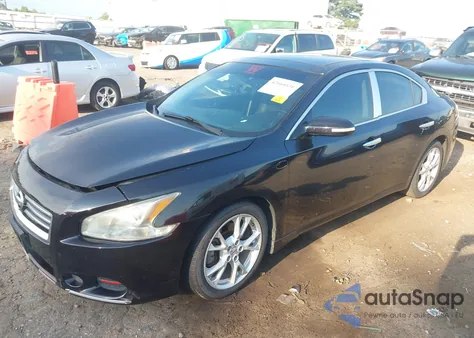 2012 Nissan Maxima 3.5 Sv from USA, damaged, VIN 1N4AA5APXCC807810